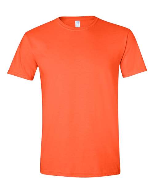 Gildan Unisex Softstyle® T-Shirt 64000 - Orange