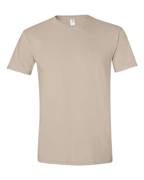 Gildan Unisex Softstyle® T-Shirt 64000 - Sand