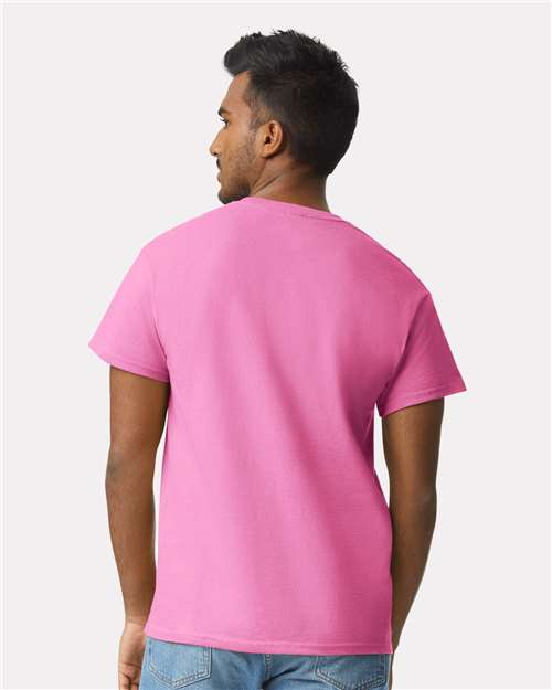 Gildan Unisex Ultra Cotton® T-Shirt 2000 - Azalea