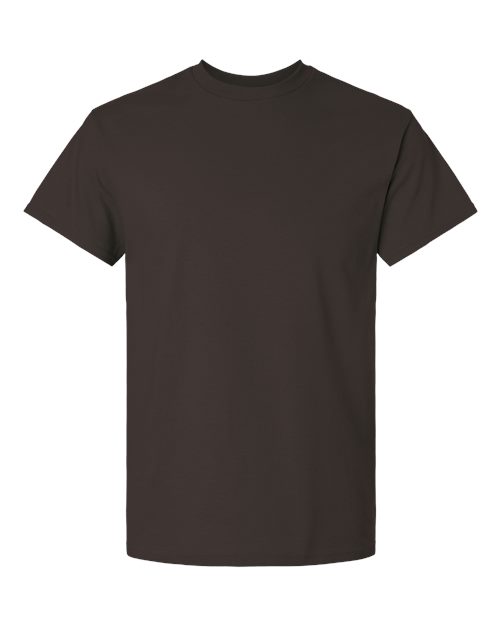 Gildan Unisex Ultra Cotton® T-Shirt 2000 - Dark Chocolate