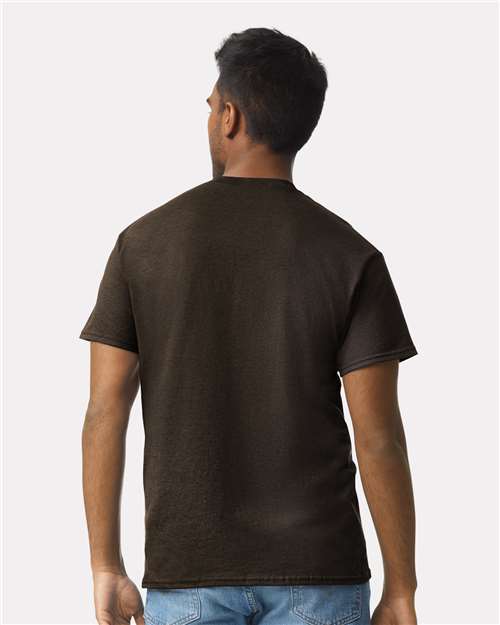 Gildan Unisex Ultra Cotton® T-Shirt 2000 - Dark Chocolate