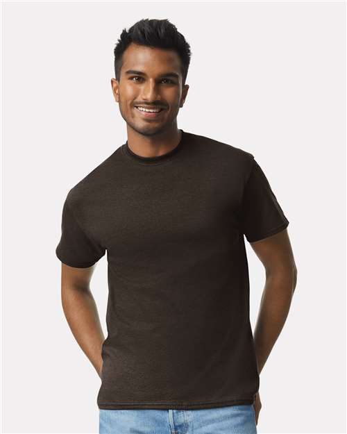 Gildan Unisex Ultra Cotton® T-Shirt 2000 - Dark Chocolate