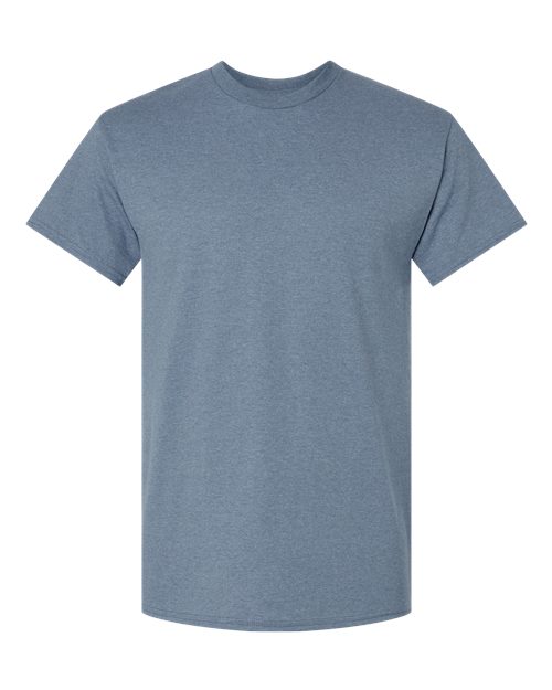 Gildan Unisex Ultra Cotton® T-Shirt 2000 - Heather Indigo