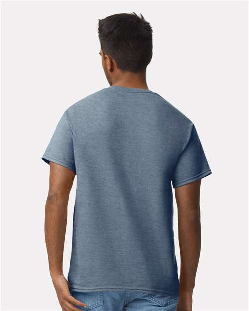 Gildan Unisex Ultra Cotton® T-Shirt 2000 - Heather Indigo