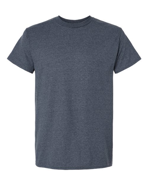 Gildan Unisex Ultra Cotton® T-Shirt 2000 - Heather Navy