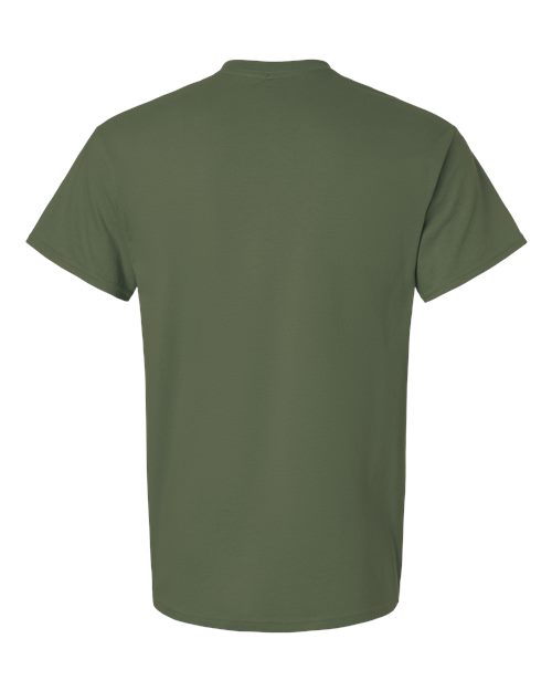 Gildan Unisex Ultra Cotton® T-Shirt 2000 - Military Green