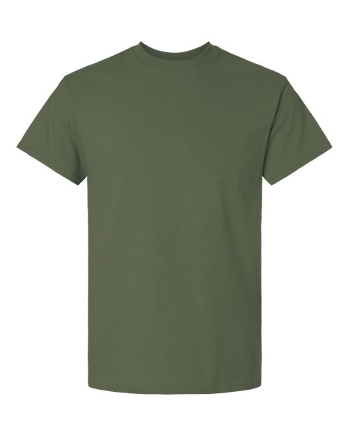Gildan Unisex Ultra Cotton® T-Shirt 2000 - Military Green