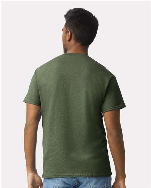 Gildan Unisex Ultra Cotton® T-Shirt 2000 - Military Green