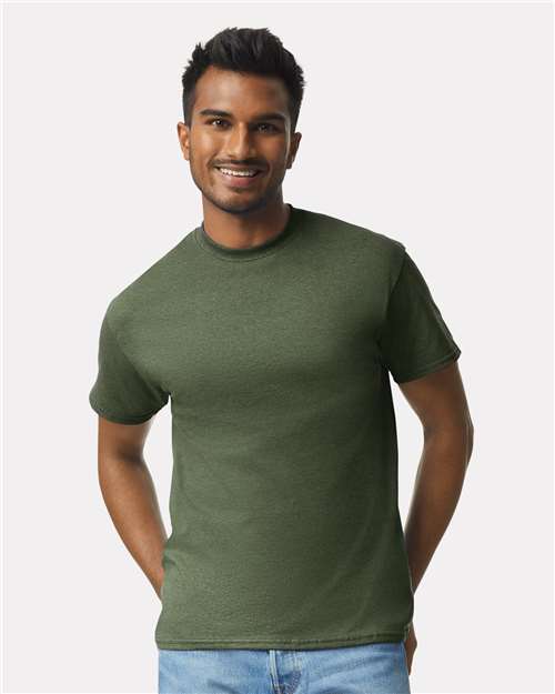 Gildan Unisex Ultra Cotton® T-Shirt 2000 - Military Green