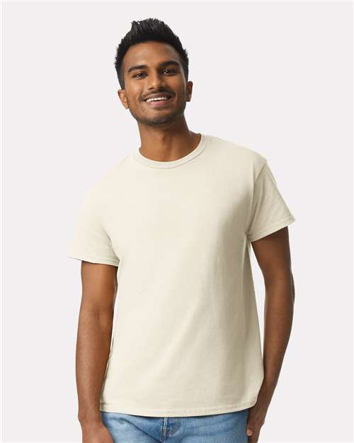 Gildan Unisex Ultra Cotton® T-Shirt 2000 - Natural