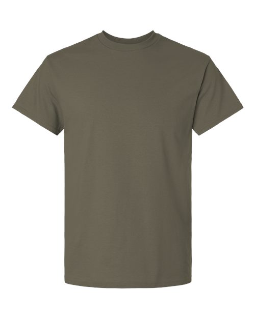 Gildan Unisex Ultra Cotton® T-Shirt 2000 - Olive