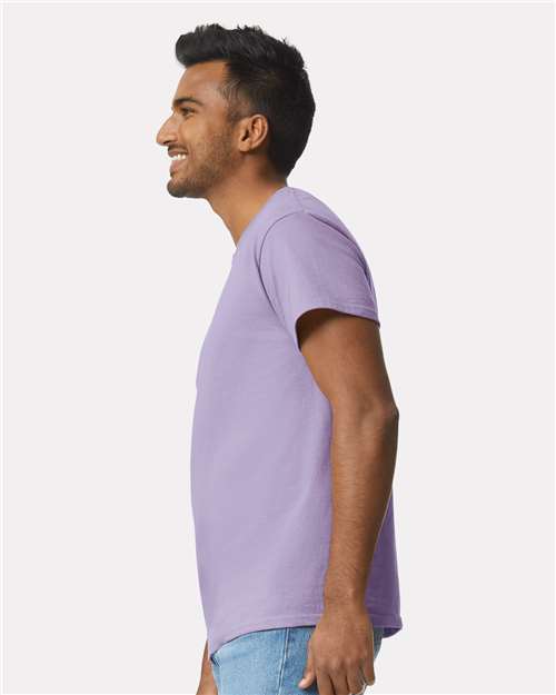 Gildan Unisex Ultra Cotton® T-Shirt 2000 - Orchid