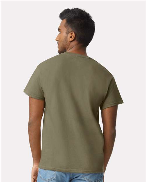 Gildan Unisex Ultra Cotton® T-Shirt 2000 - Prairie Dust