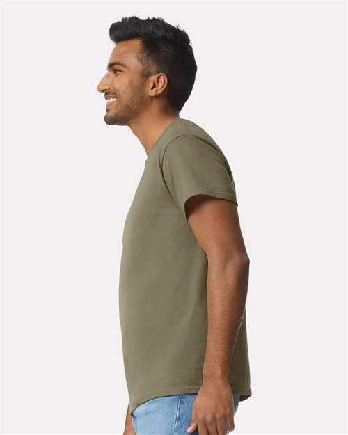 Gildan Unisex Ultra Cotton® T-Shirt 2000 - Prairie Dust
