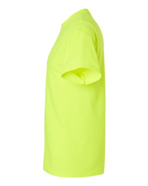 Gildan Unisex Ultra Cotton® T-Shirt 2000 - Safety Green