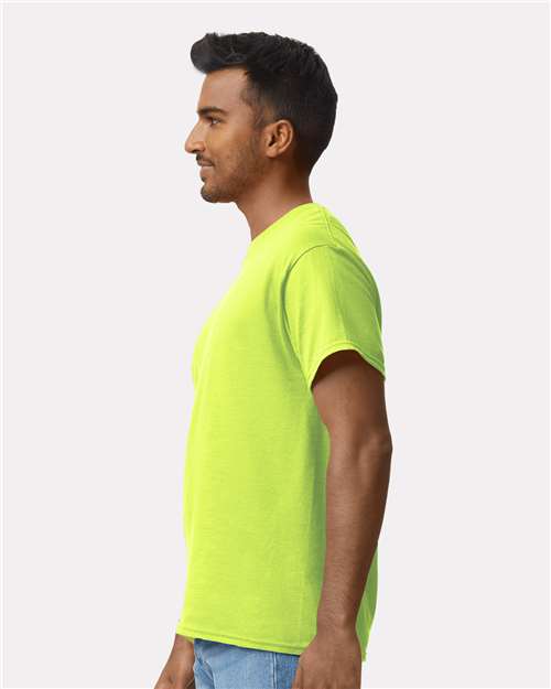 Gildan Unisex Ultra Cotton® T-Shirt 2000 - Safety Green