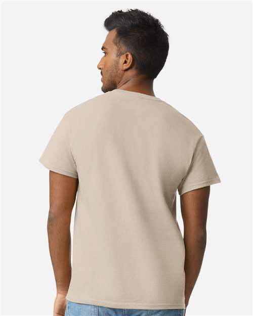 Gildan Unisex Ultra Cotton® T-Shirt 2000 - Sand