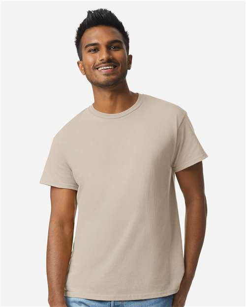 Gildan Unisex Ultra Cotton® T-Shirt 2000 - Sand