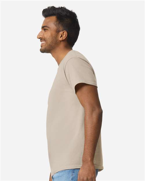Gildan Unisex Ultra Cotton® T-Shirt 2000 - Sand