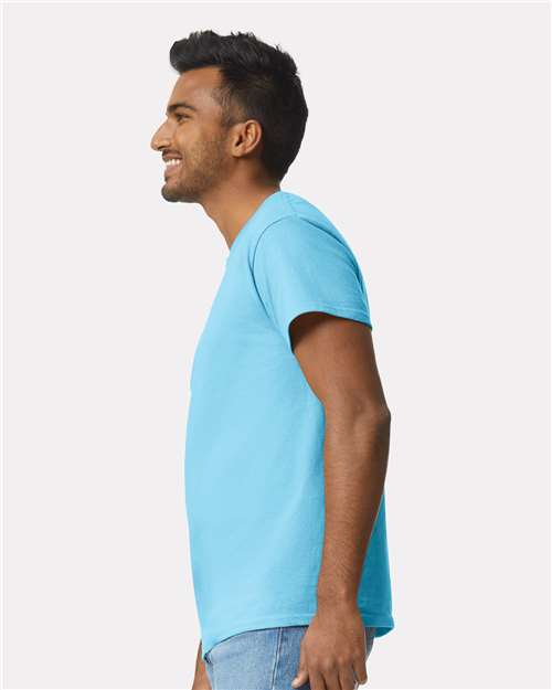 Gildan Unisex Ultra Cotton® T-Shirt 2000 - Sky