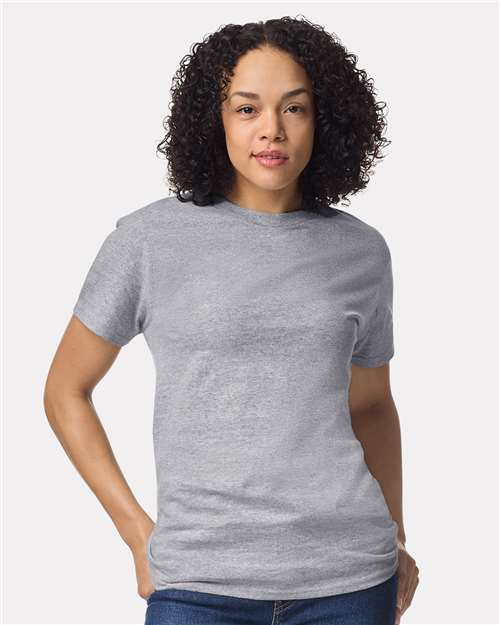 Gildan Unisex Ultra Cotton® T-Shirt 2000 - Sport Grey