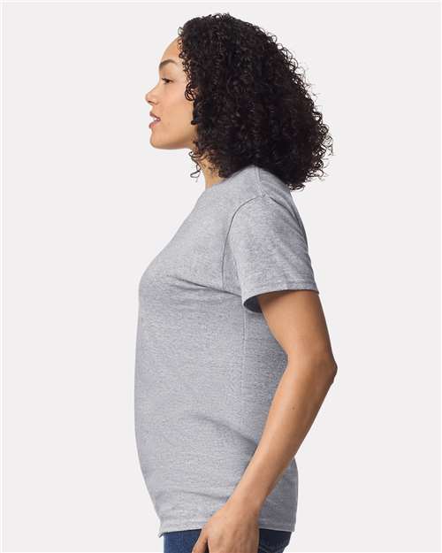 Gildan Unisex Ultra Cotton® T-Shirt 2000 - Sport Grey