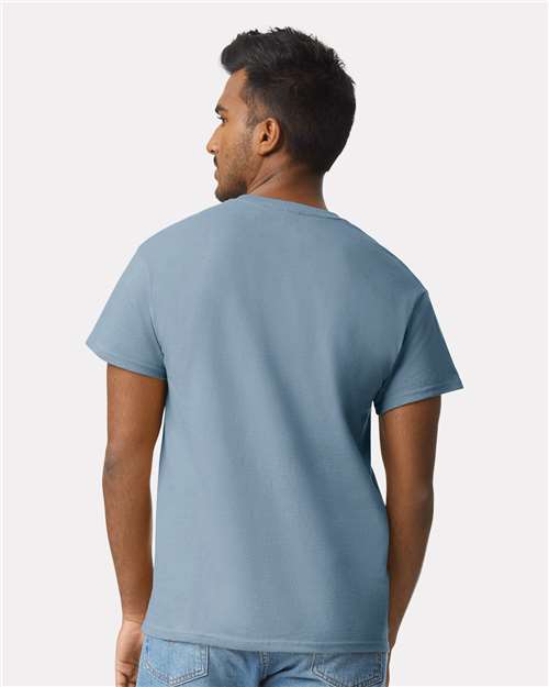 Gildan Unisex Ultra Cotton® T-Shirt 2000 - Stone Blue
