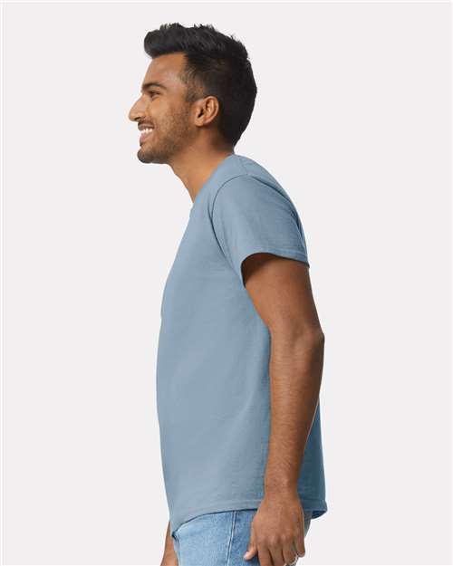 Gildan Unisex Ultra Cotton® T-Shirt 2000 - Stone Blue