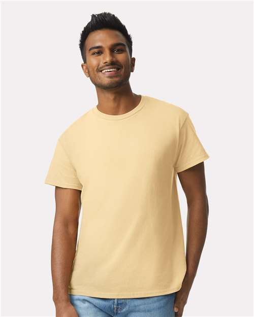 Gildan Unisex Ultra Cotton® T-Shirt 2000 - Vegas Gold