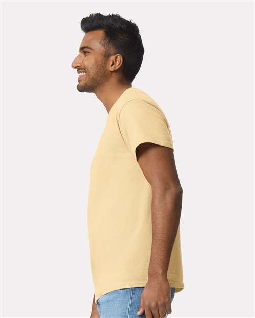 Gildan Unisex Ultra Cotton® T-Shirt 2000 - Vegas Gold