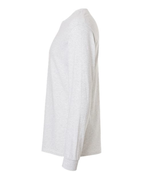 Gildan Unisex Heavy Cotton™ Long Sleeve T-Shirt 5400 - Ash