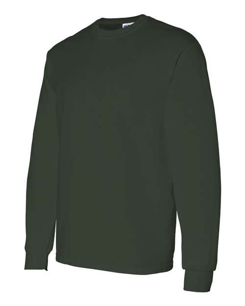Gildan Unisex Heavy Cotton™ Long Sleeve T-Shirt 5400 - Forest
