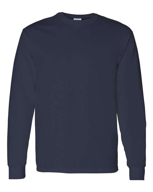 Gildan Unisex Heavy Cotton™ Long Sleeve T-Shirt 5400 - Navy