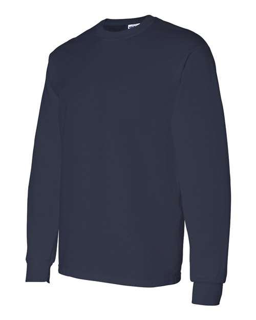 Gildan Unisex Heavy Cotton™ Long Sleeve T-Shirt 5400 - Navy