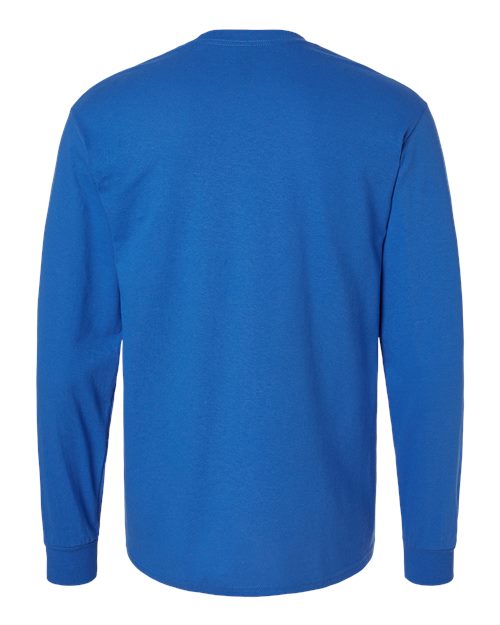 Gildan Unisex Heavy Cotton™ Long Sleeve T-Shirt 5400 - Royal