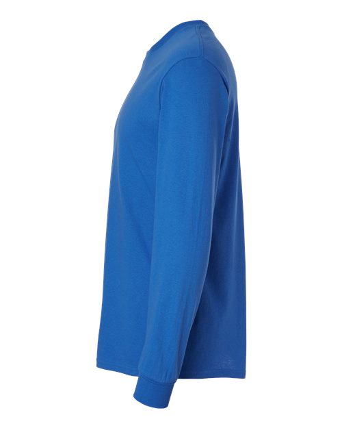 Gildan Unisex Heavy Cotton™ Long Sleeve T-Shirt 5400 - Royal