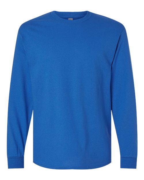 Gildan Unisex Heavy Cotton™ Long Sleeve T-Shirt 5400 - Royal