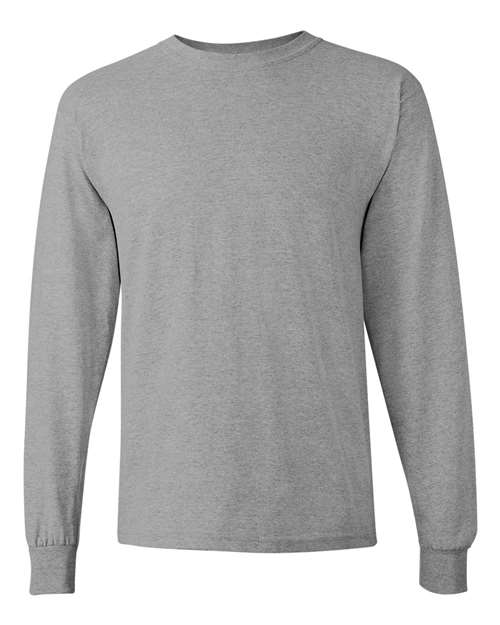 Gildan Unisex Heavy Cotton™ Long Sleeve T-Shirt 5400 - Sport Grey