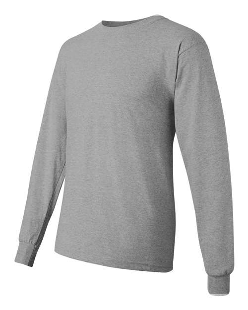 Gildan Unisex Heavy Cotton™ Long Sleeve T-Shirt 5400 - Sport Grey