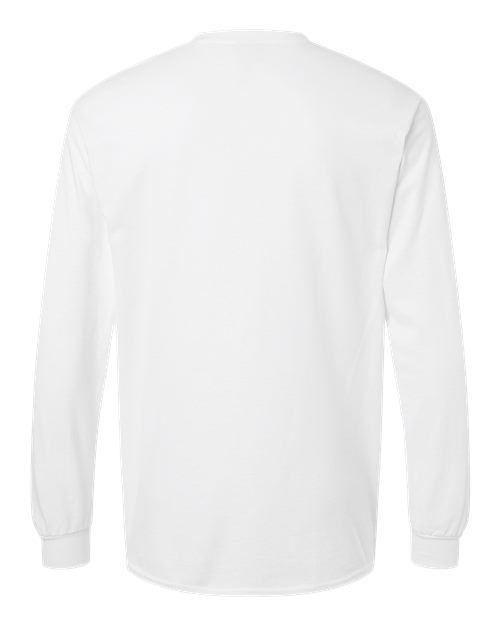 Gildan Unisex Ultra Cotton® Long Sleeve Pocket T-Shirt 2410