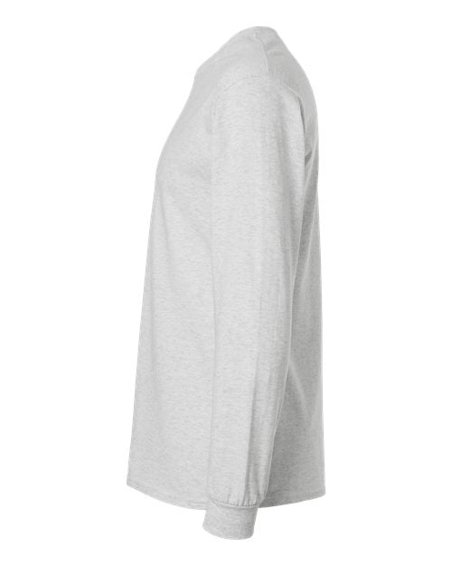 Gildan Unisex Ultra Cotton® Long Sleeve T-Shirt 2400 - Ash