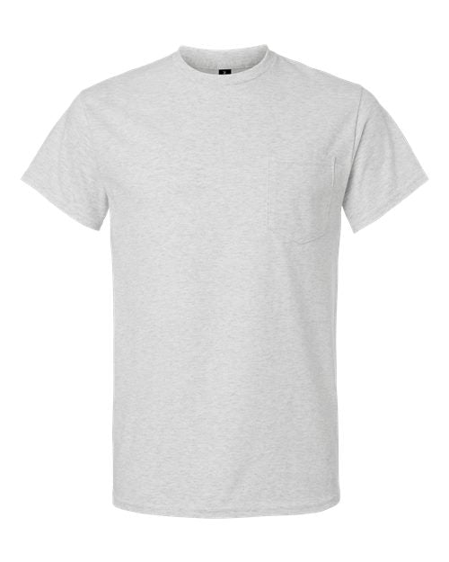Gildan Unisex Ultra Cotton® Pocket T-Shirt 2300 - Ash