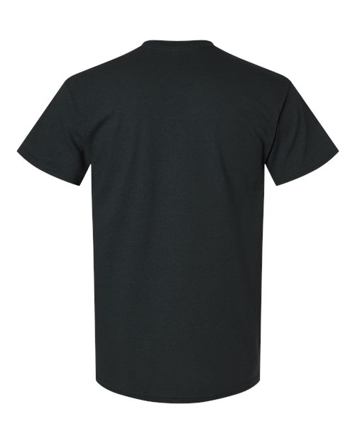 Gildan Unisex Ultra Cotton® Pocket T-Shirt 2300 - Black