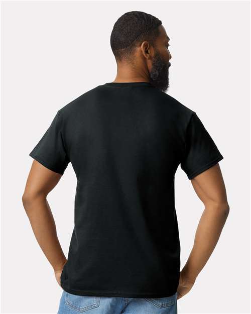 Gildan Unisex Ultra Cotton® Pocket T-Shirt 2300 - Black
