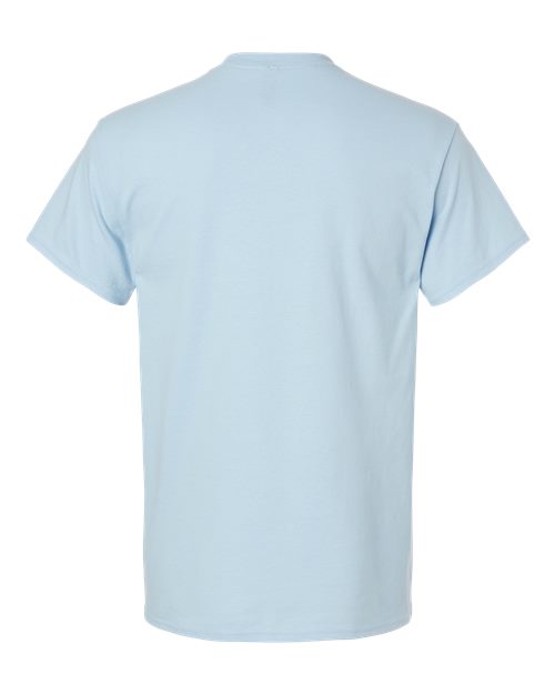 Gildan Unisex Ultra Cotton® Pocket T-Shirt 2300 - Light Blue