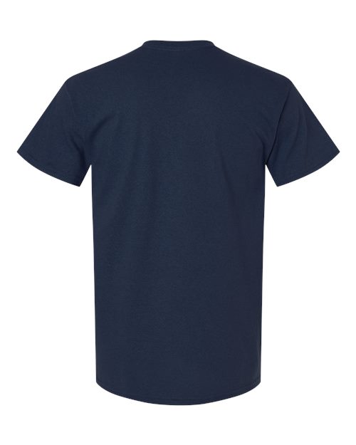 Gildan Unisex Ultra Cotton® Pocket T-Shirt 2300 - Navy