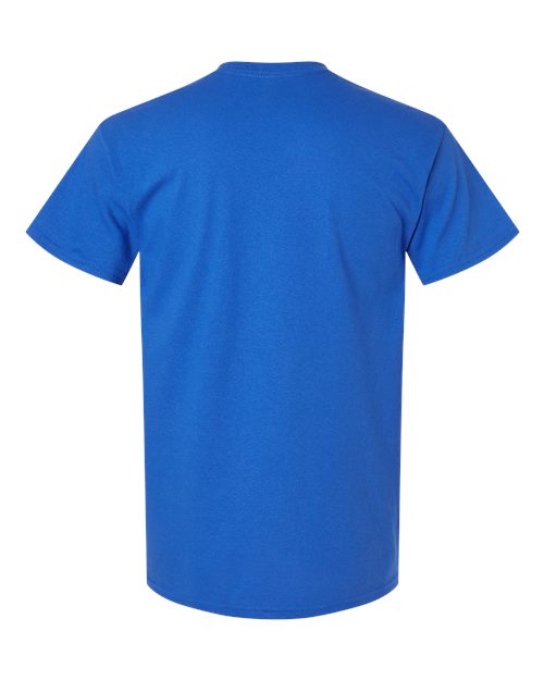 Gildan Unisex Ultra Cotton® Pocket T-Shirt 2300 - Royal