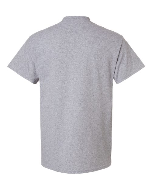 Gildan Unisex Ultra Cotton® Pocket T-Shirt 2300 - Sport Grey