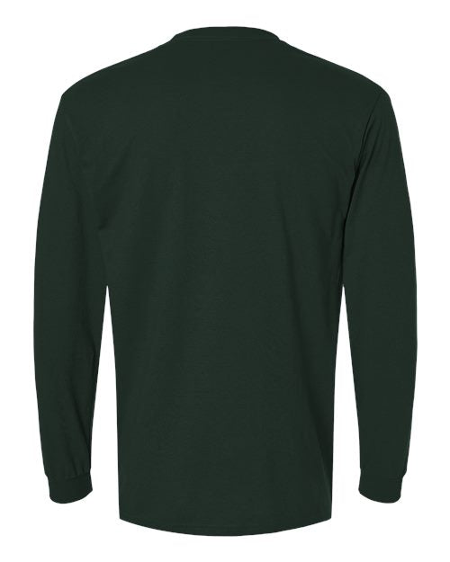 Gildan Unisex DryBlend® 50/50 Long Sleeve T-Shirt 8400