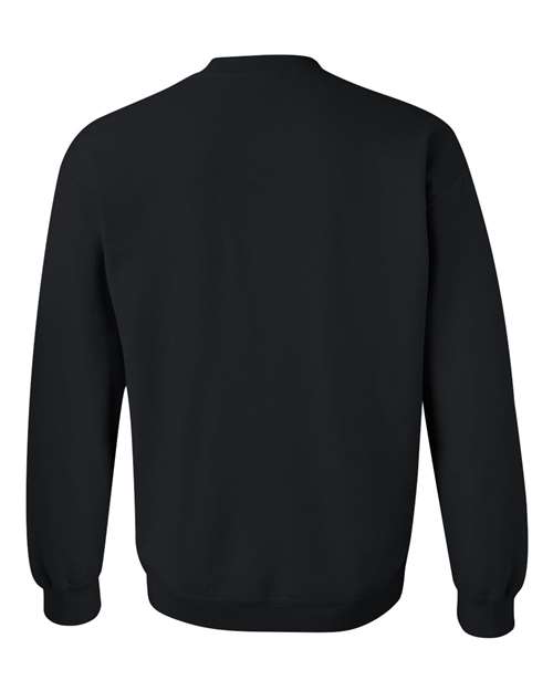 Gildan Unisex Heavy Blend™ Crewneck Sweatshirt 18000 - Black